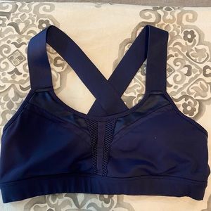 ALO Navy High Support Bra